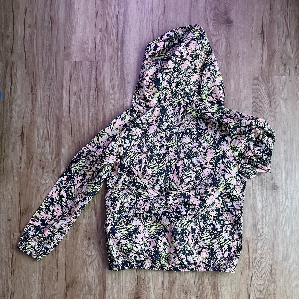 Volcom Pull Over Rain/Wind Jacket - Picture 4 of 11